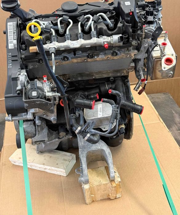 Motor 2.0 TDI VW Crafter Man TGE Transporter t6 dna dmz cxe cxf 2020