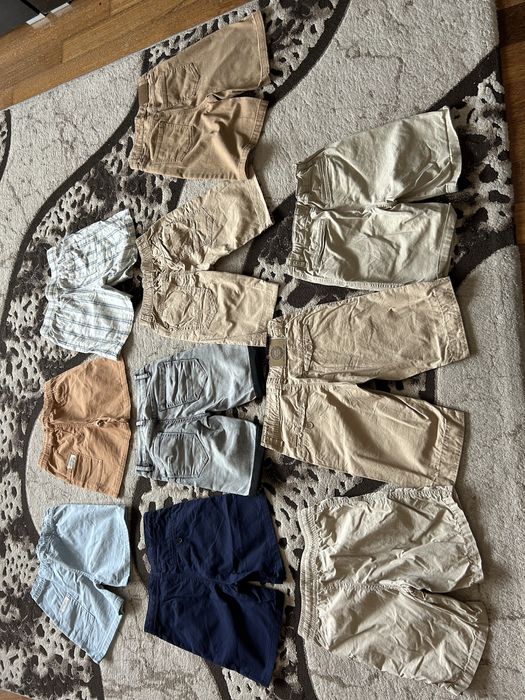 Pantaloni scurti H&M Sinsay C&A si GAP 140