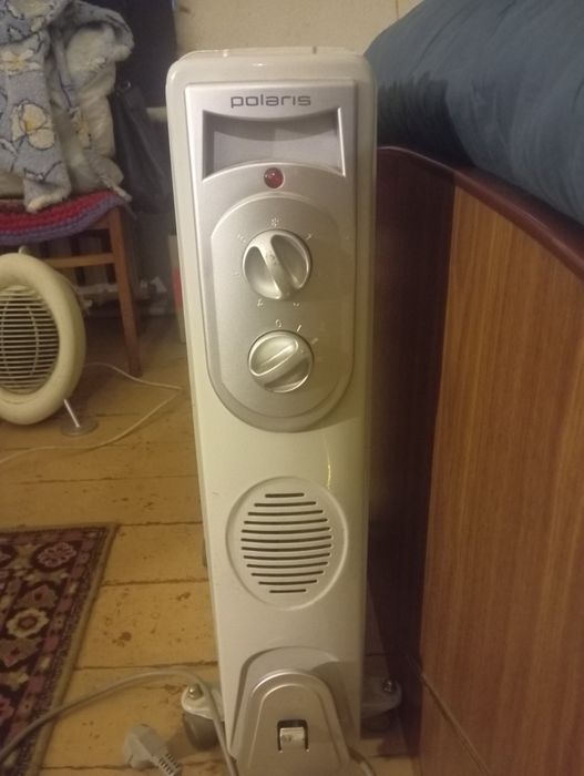 Продам масляный обогреватель Polaris.