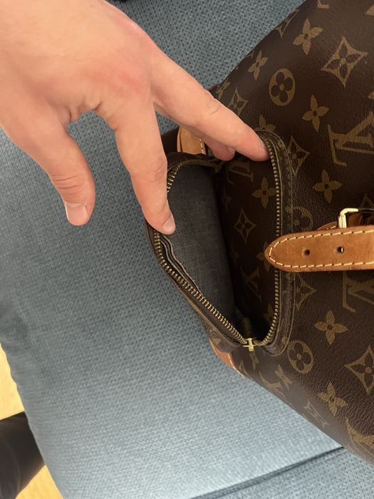 Louis Vuitton Monogram Backpack