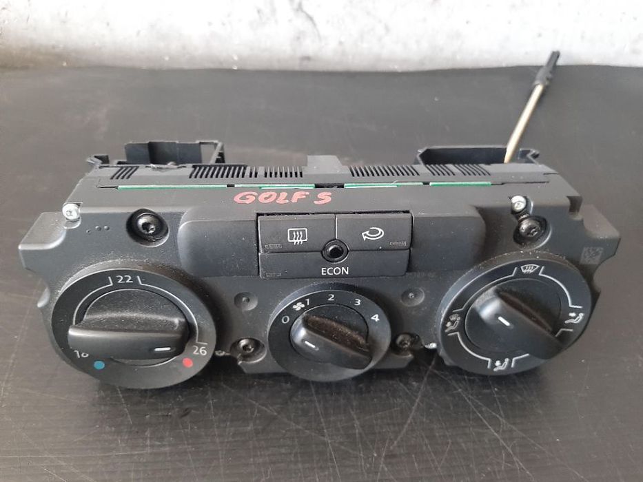 Panou comanda clima ac vw golf 5 1k1 74730900