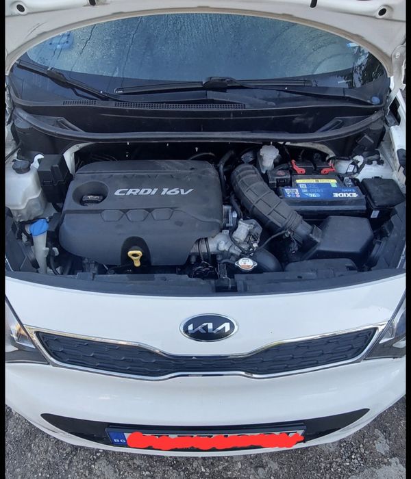 КИЯ РИО 1.4 CRDI 90 к.с 2013г.с