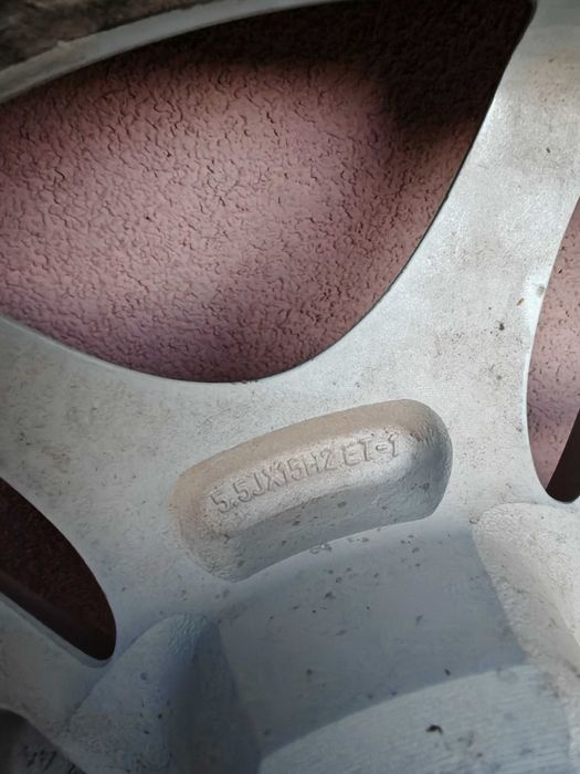 Джанти със гуми  за  смарт