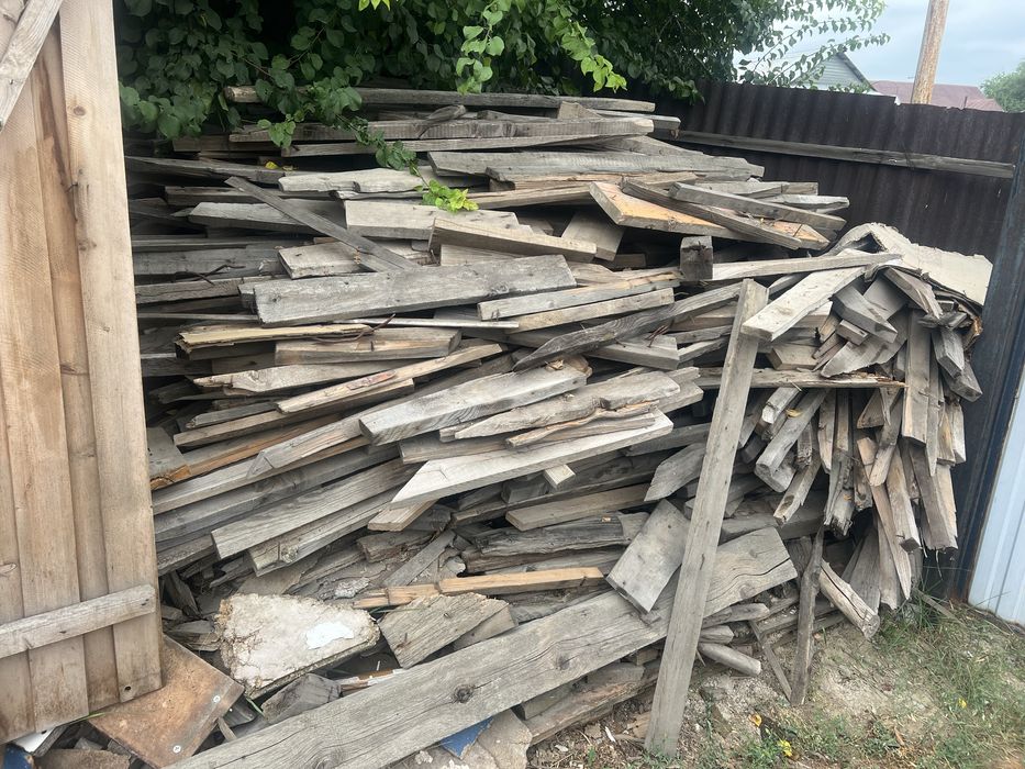 Шпал ағаш отын.