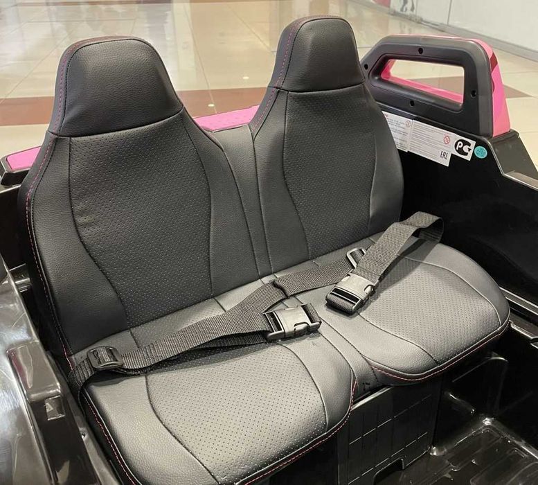 UTV electric pt 4 copii, Kinderauto BJX1928 24V 14Ah , 500W PINK CAMO