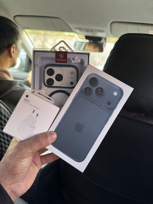 Iphone 17pro/pro max
