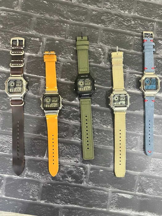 Кастомные Мужские часы, Casio 1200