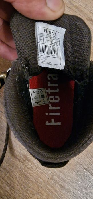 Ghete copii, Firetrap, piele nabuc, stare foarte buna, marime 27