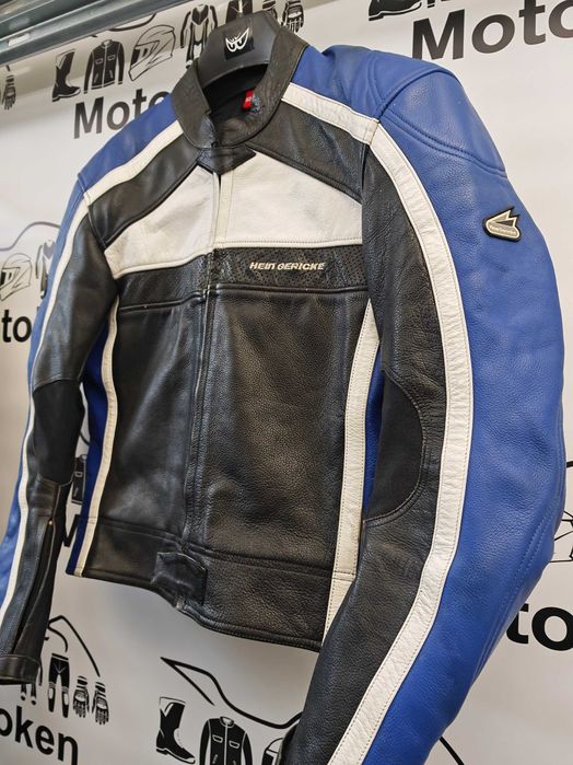 Costum moto piele Hein Gericke marime 52
