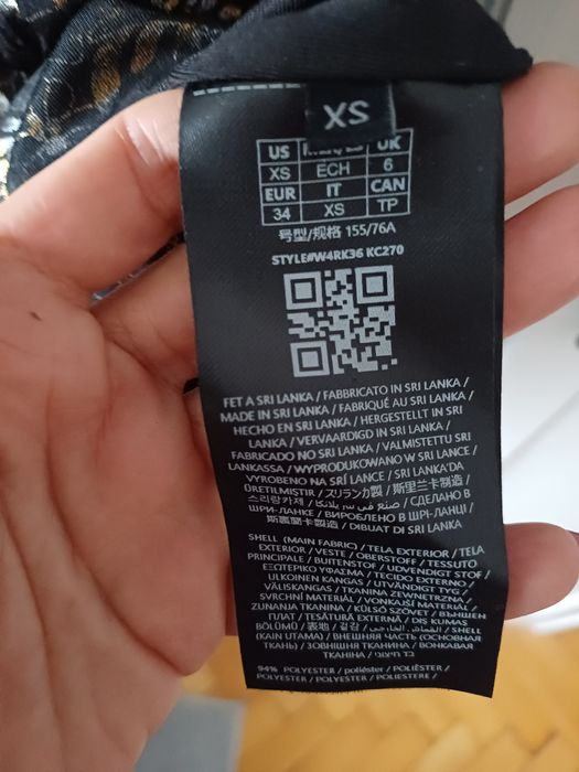 Рокля Guess, размер xs