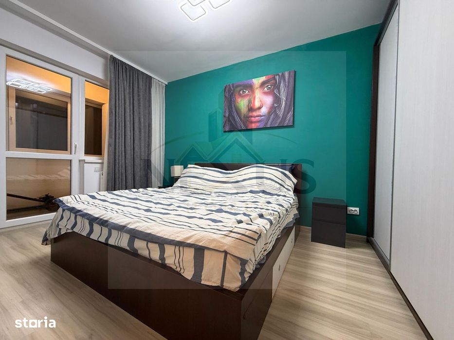 Apartament 2 cam - Mobilat si utilat - Berceni-Parcare optional