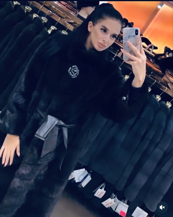 Шуба норковая