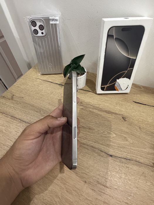 Iphone 16 pro max 256 gb
