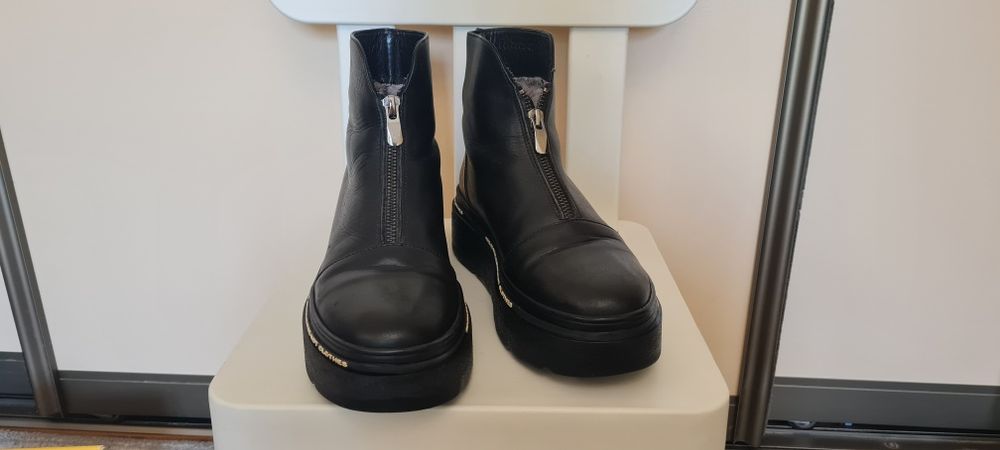 Ботинки зимние р37