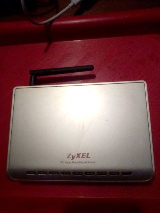 Zyxel P320W - безжичен рутер