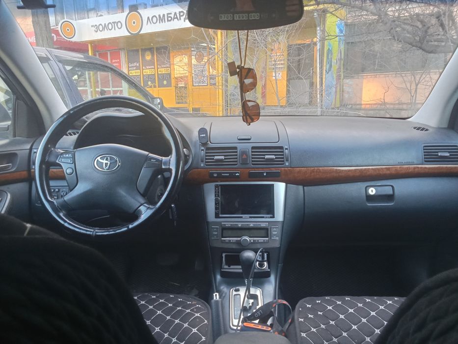 Тайота Авенсис 2007 рестайлинг.