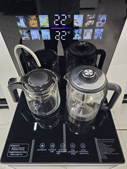 Кулер для воды Aiwa Ai111 Teabar Voice Control