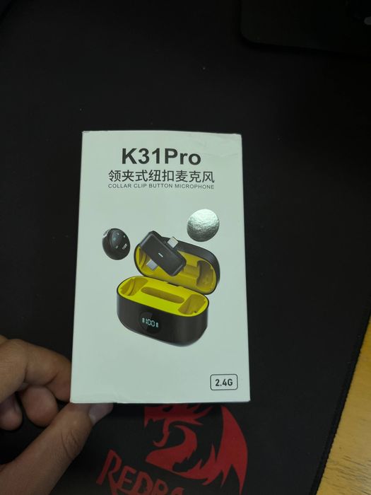 Mikrafon K31Pro sotiladi