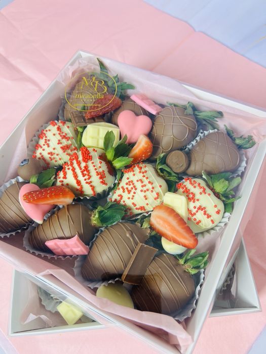 Клубника в шоколаде