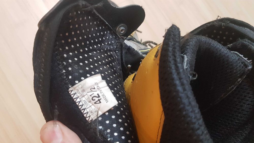 Bocanci de alpinism La Sportiva Spantik