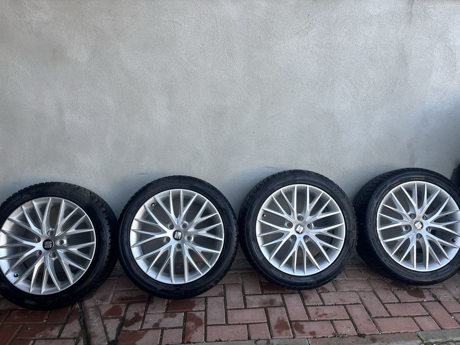 Jante aliaj originale seat leon 225/45/17