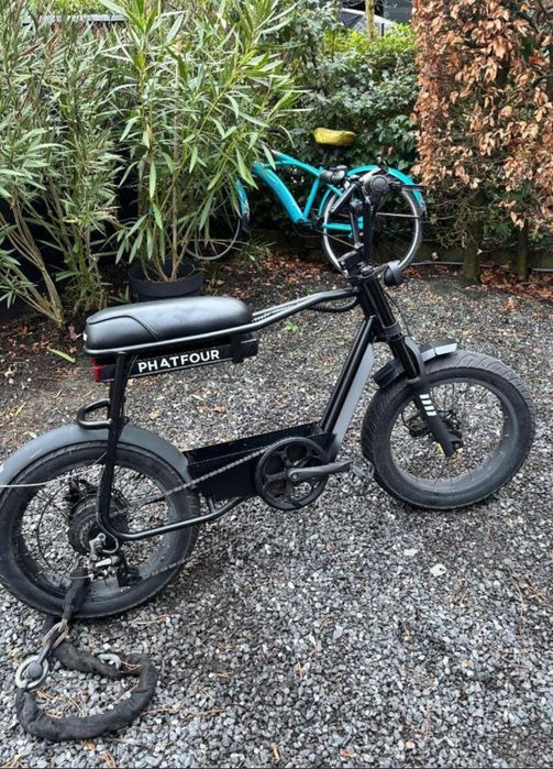 Fatbike Electric Phatfour FLB+ (Model 2024) – Baterie Mare 630Wh – 9