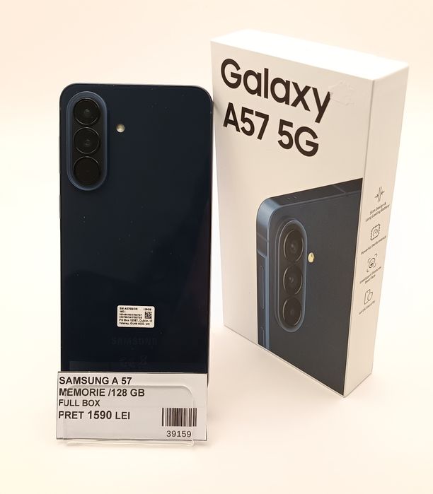 Samsung Galaxy A 57 Full box