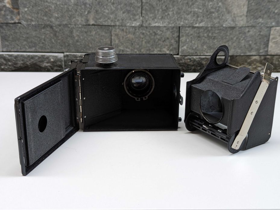 Camera foto de colecție Lipca FLEXORA TLR