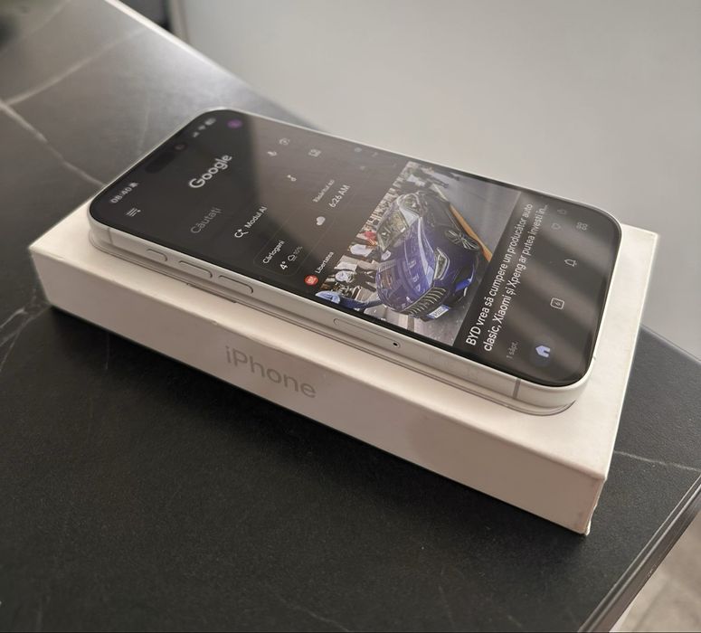 Iphone 16 Plus/ 128 Gb/93% sanatate baterie