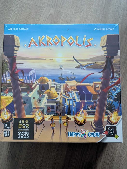 Joc Akropolis nou