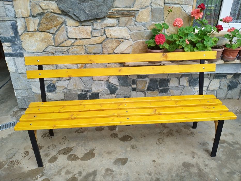 Градински  пейки