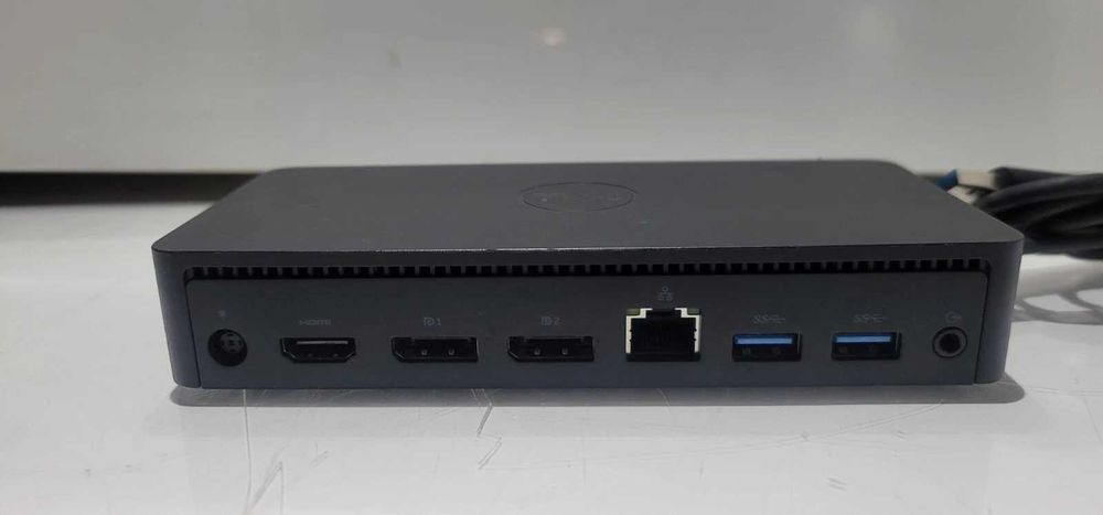 Docking Station Dell D6000 USB-C / USB 3.0, 130W – suport 3 monitoare