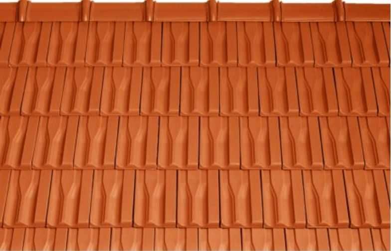 Tigla ceramica Tondach Tango Plus, teracota natur 50cm*30cm