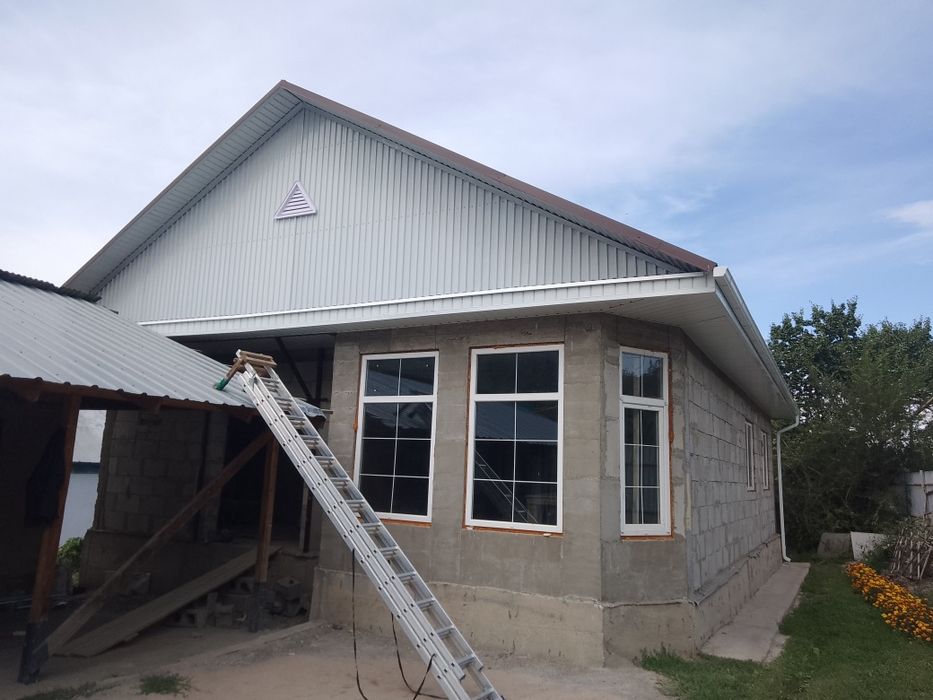 Водостоки, снегозадержатели, крыши