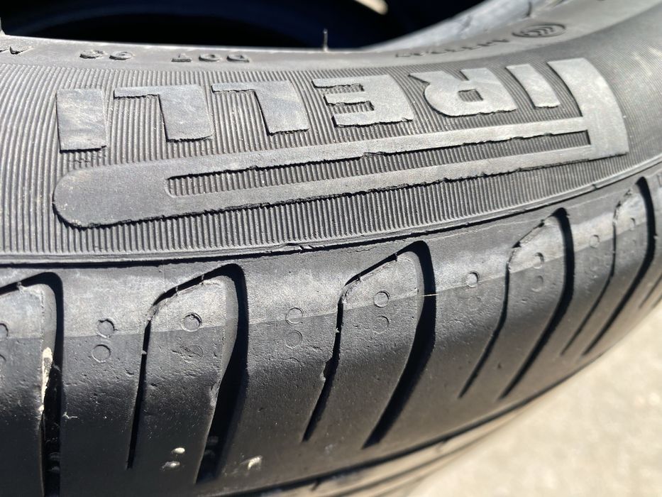 Шины 225/50/17 комплект бу пирелли