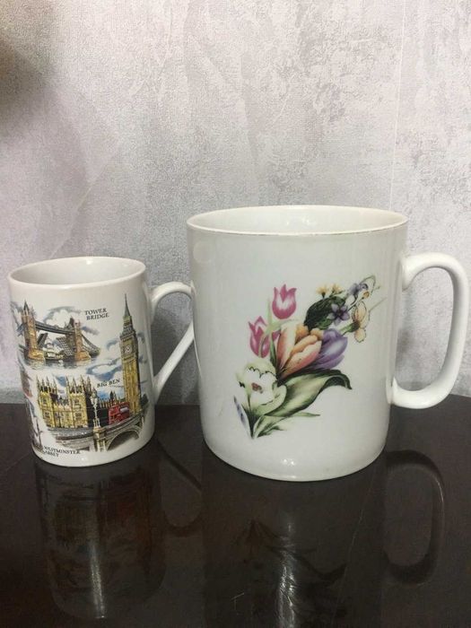 Бокалы, пивные кружки