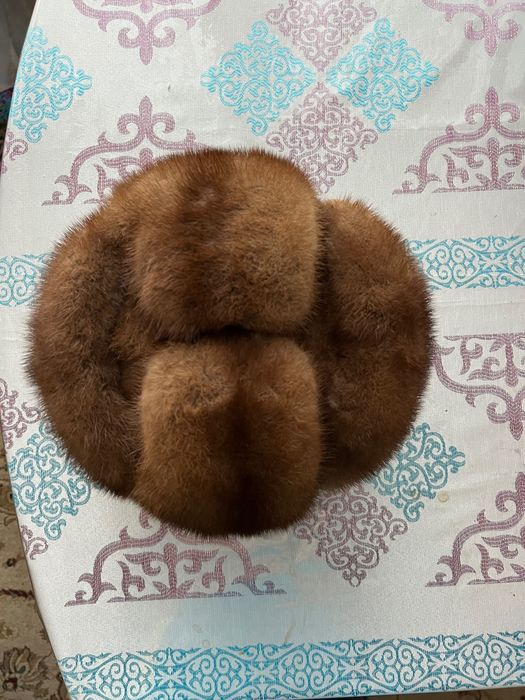 Продам норковую шапку