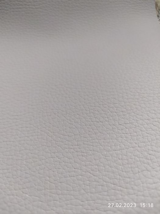 Фартук серый из дерматина