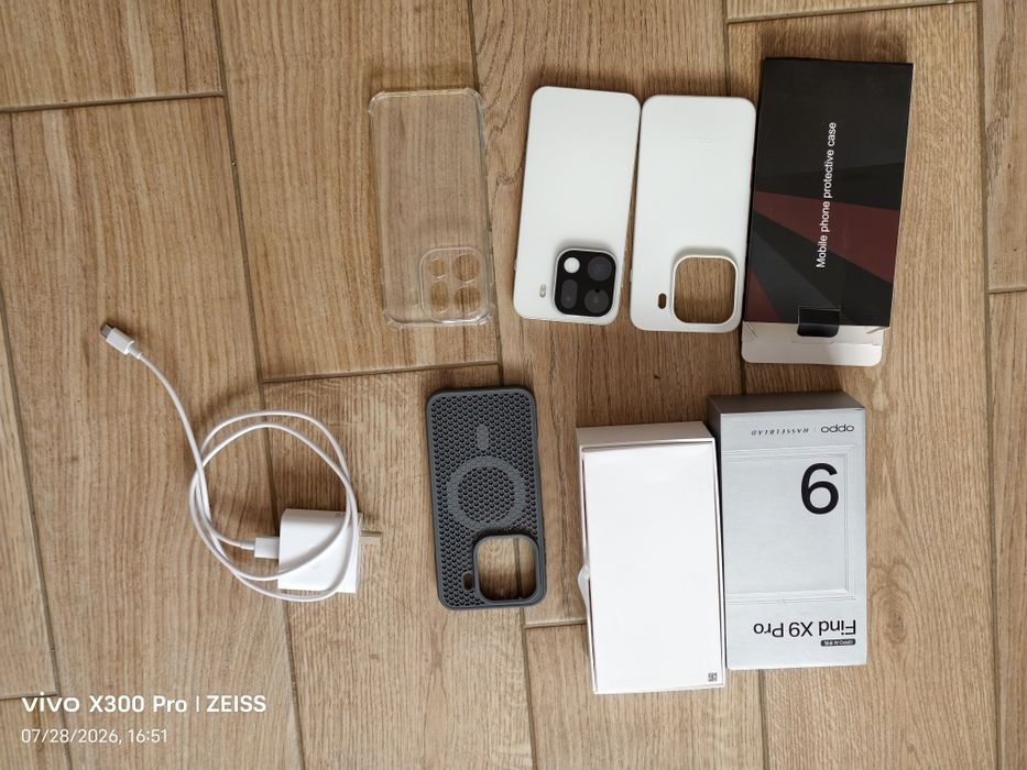 Продавам OPPO find x9 pro 16/512