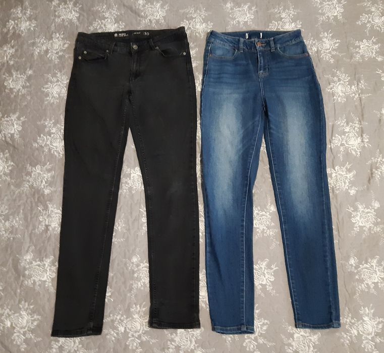 Клинове+Дънки ръст 146-152см.