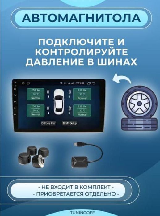 Магнитола Андроид