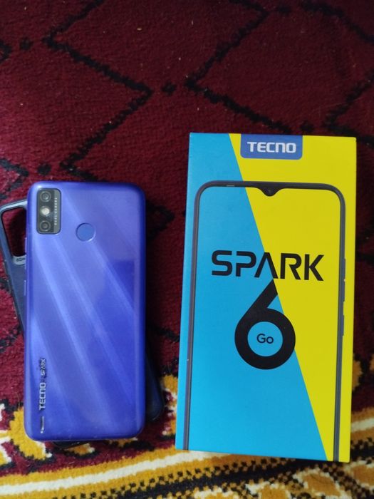 Tecno Spark 6 go