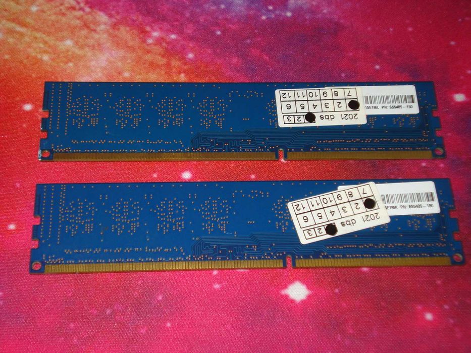 memorie ram calculator 4gb 1rx8 pc3 12800 1600 mhz dual ch