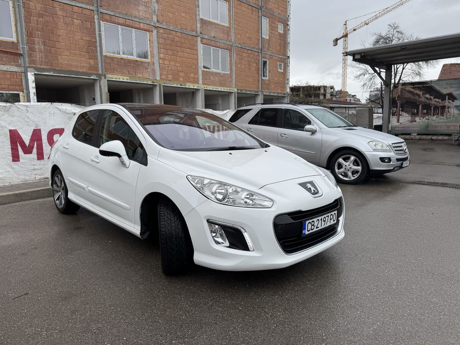 Peugeot 308 eHDI Facelift