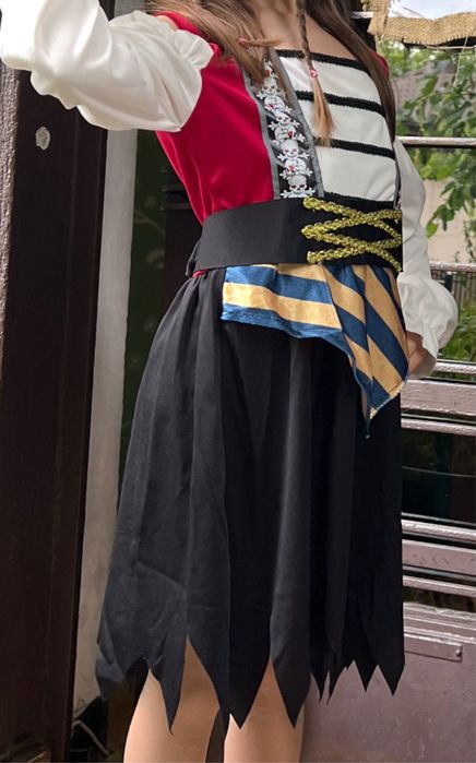 Costum fată pirat