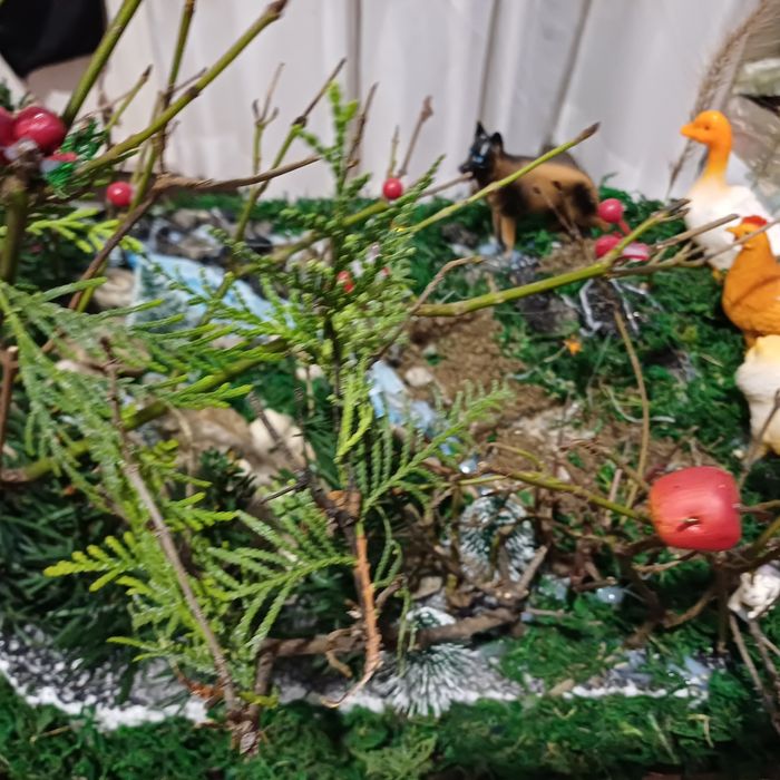 Perdele set 6buc galbene