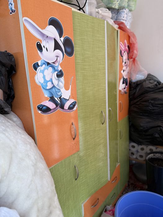 Қыздарға балдарға арналған детский шкаф