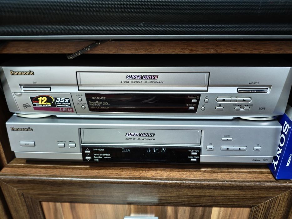 video vhs panasonic second hand si noi de vanzare • Anunturi • OLX.ro