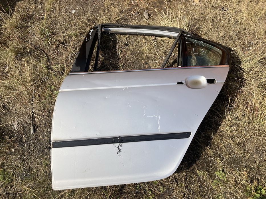 Дверь задняя левая БМВ 3 E46 / BMW 3 E46