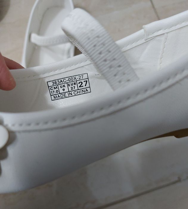 Încălțăminte fetita  mas 27 și 28